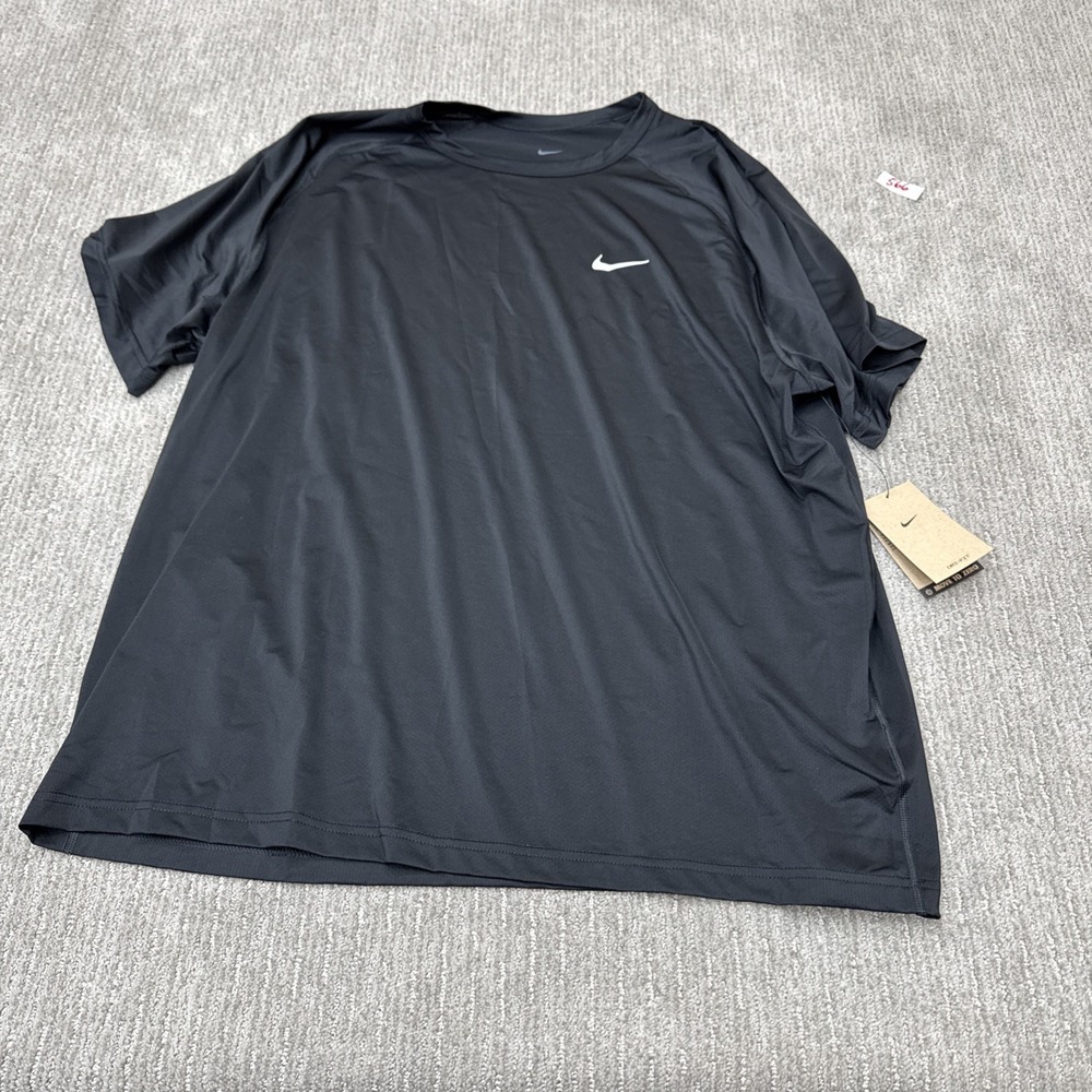 Men's Nike Dry Fit Color Black  T Shirt XXL #566